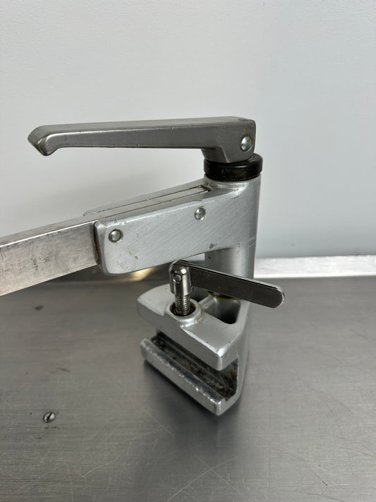 OP-Tisch Normschienen Ausleger drehbar Schnellklemmung ca. 45cm