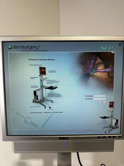 SimSurgery SEP Trainingssimulator für minimalinvasive Chirurgie