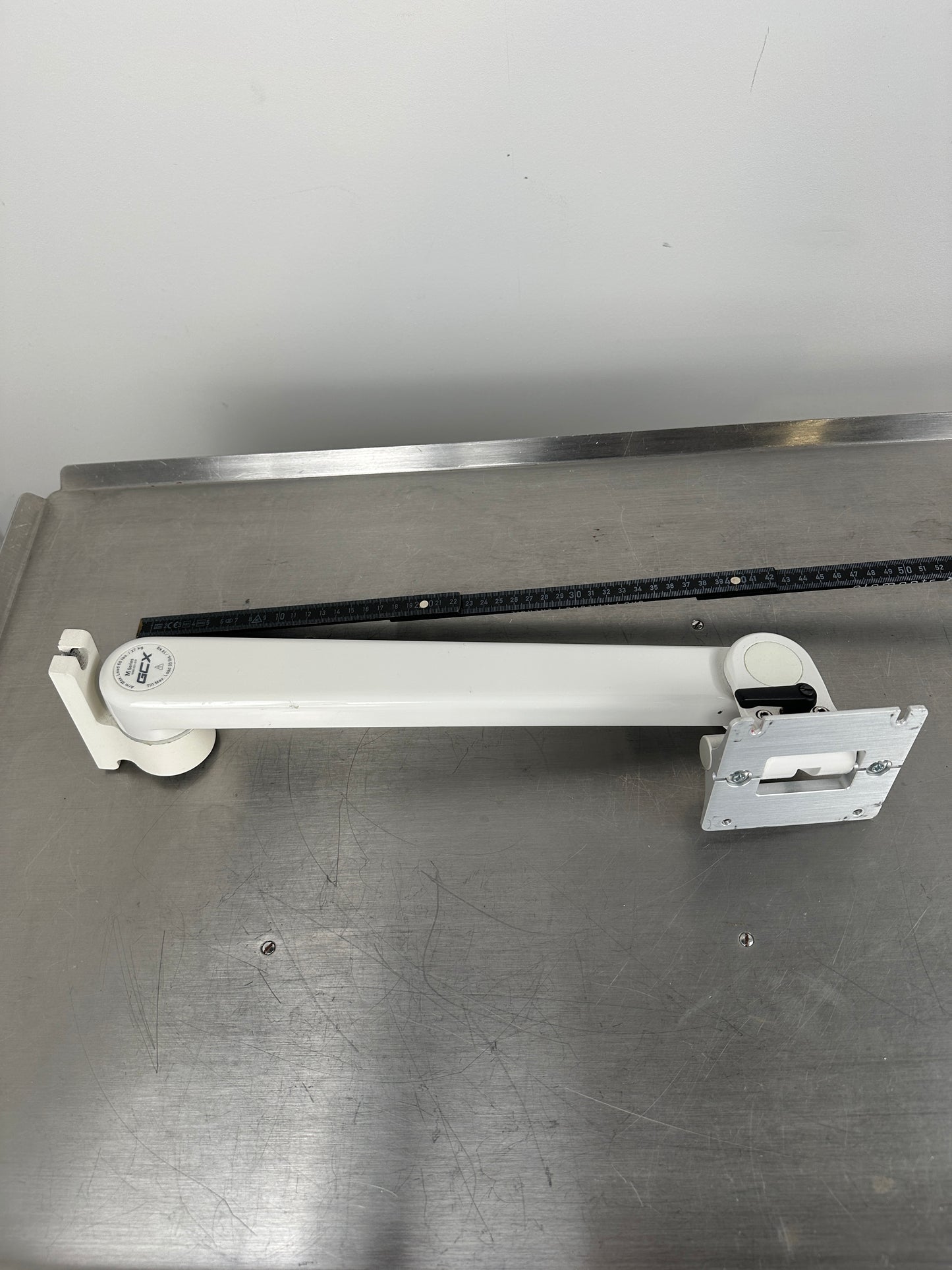 Dräger GCX Halterung f. Monitor 400mm Schwenkbar