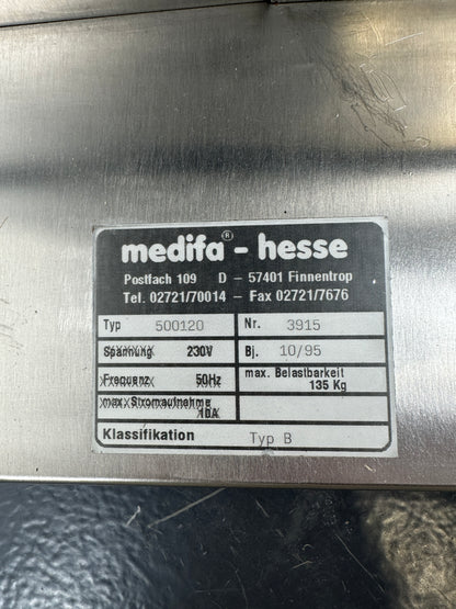 Medifa 5000 Antigua OP-Tisch Hydraulisch Typ: 500120