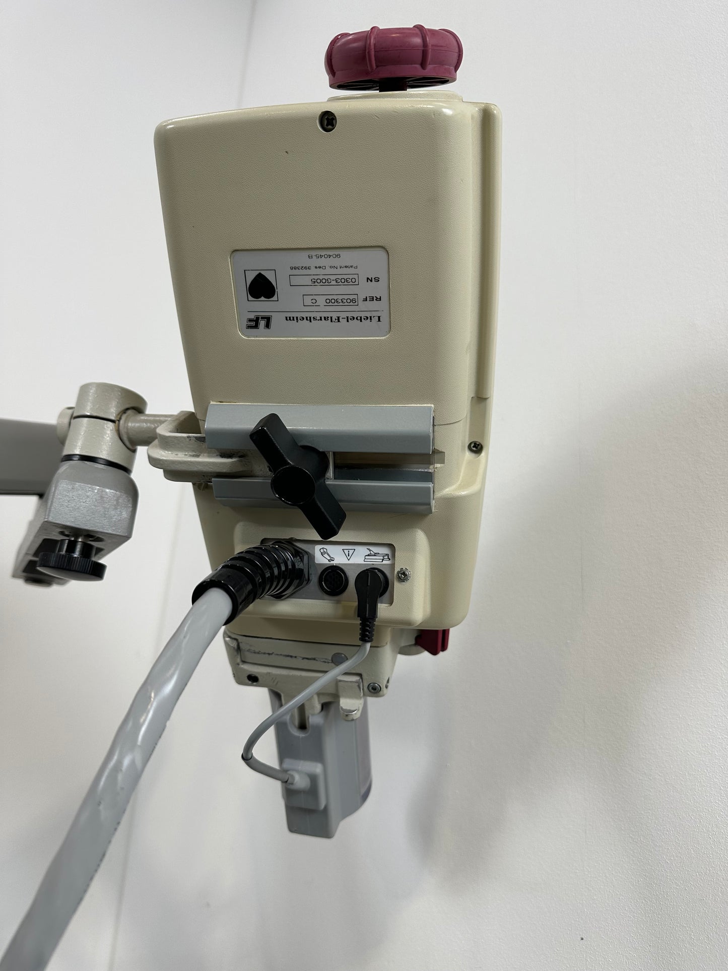 Liebel Flarsheim Angiomat Illumena high-pressure syringe pump