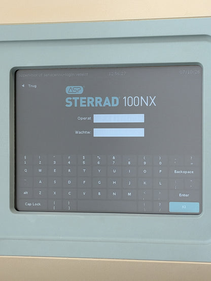 Johnson & Johnson (ASP) Sterrad 100NX Sterilizer (Plasma)