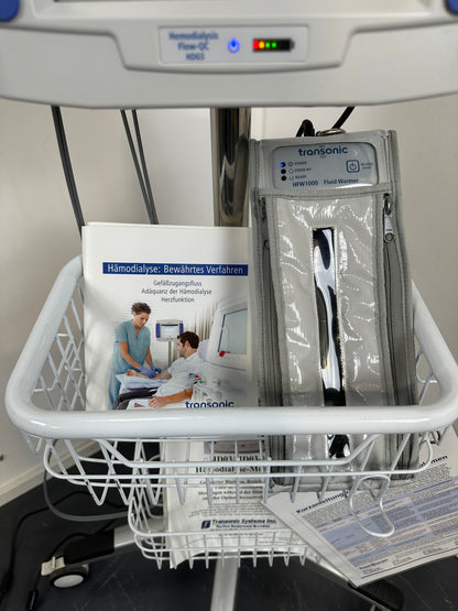 Transonic Hemodialysis Flow-QC HD03