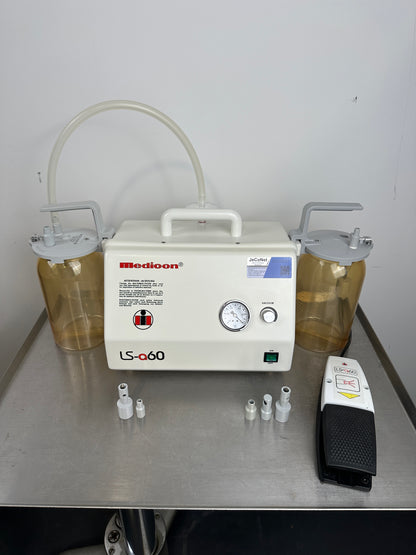 Medicon LS-a60 Absauger -0,95 bar inkl. Fusschalter Lipectomie