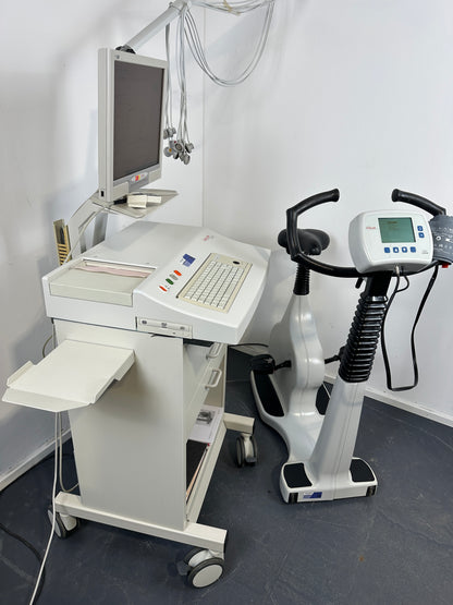 Schiller Cardiovit CS-200 Belastungs EKG, Strässle DT100, Ergometer 911 BP Windows 10