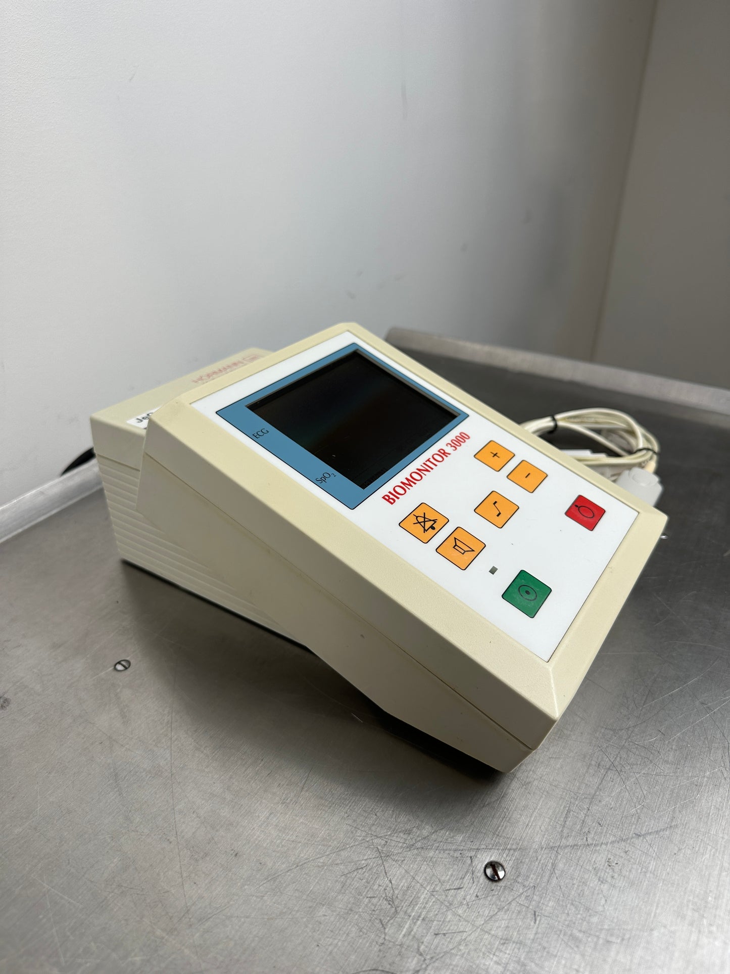 Hörmann Biomonitor 3000 EKG SPo2