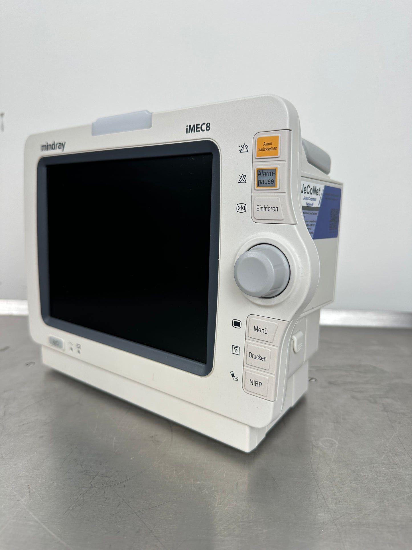 Mindray IMEC 8 Patientenmonitor inkl. Zubehör