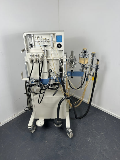 Dräger Sulla 909V Blue Anesthesia Ventilator & PM8050 Ventilog 2