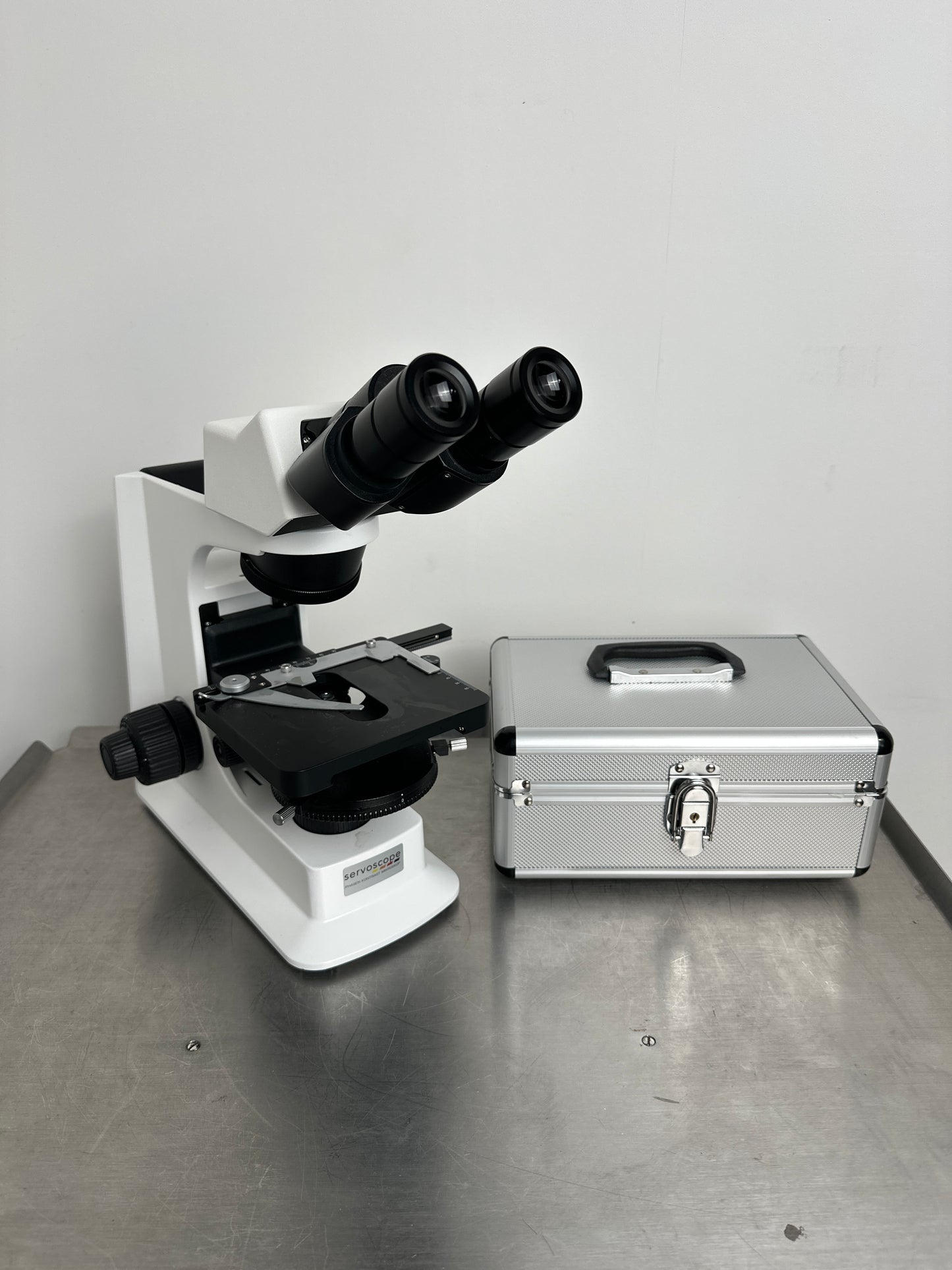 Servoscope Phasen Kontrast Mikroskop Typ: H7 94