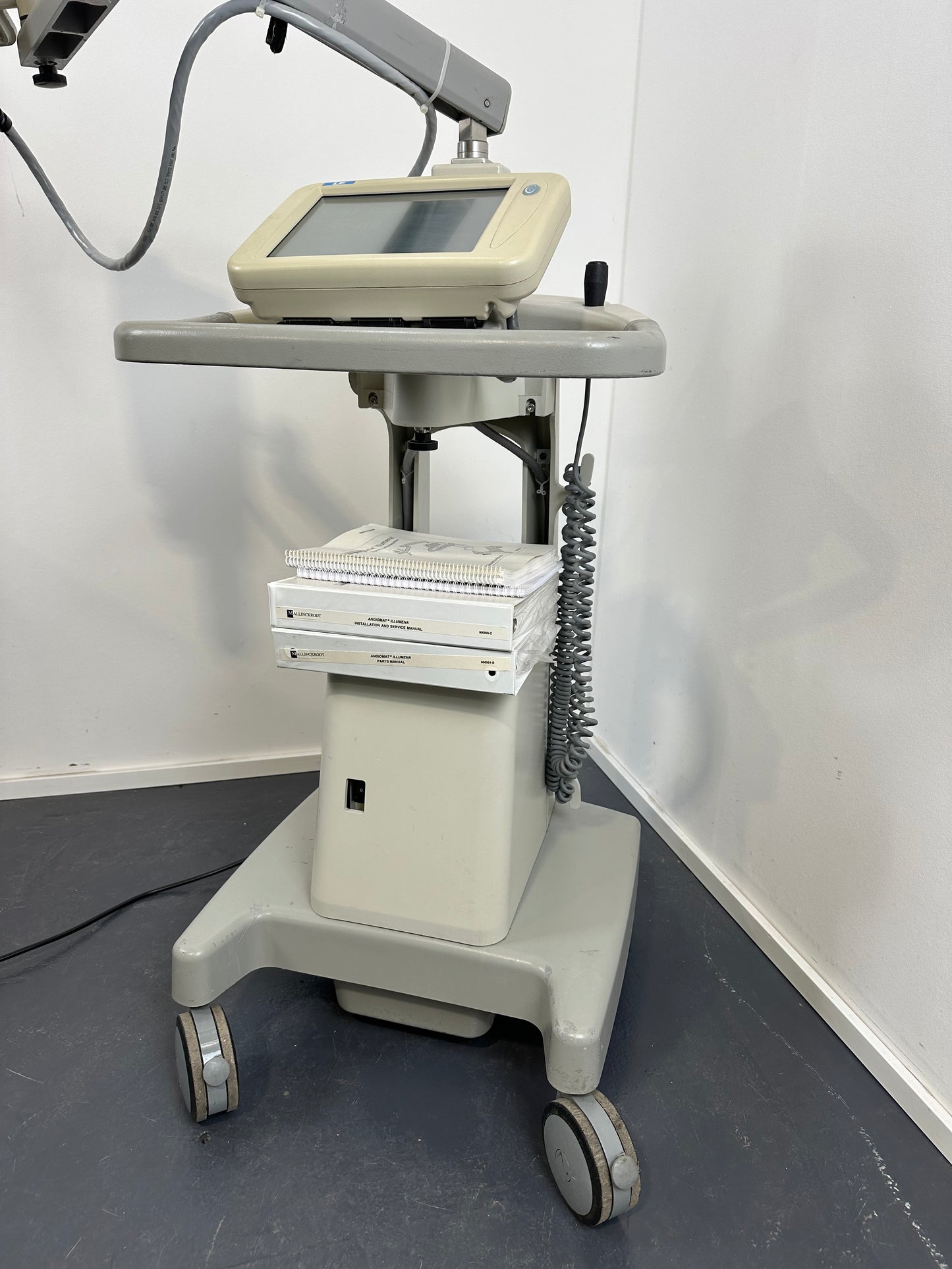 Liebel Flarsheim Angiomat Illumena high-pressure syringe pump