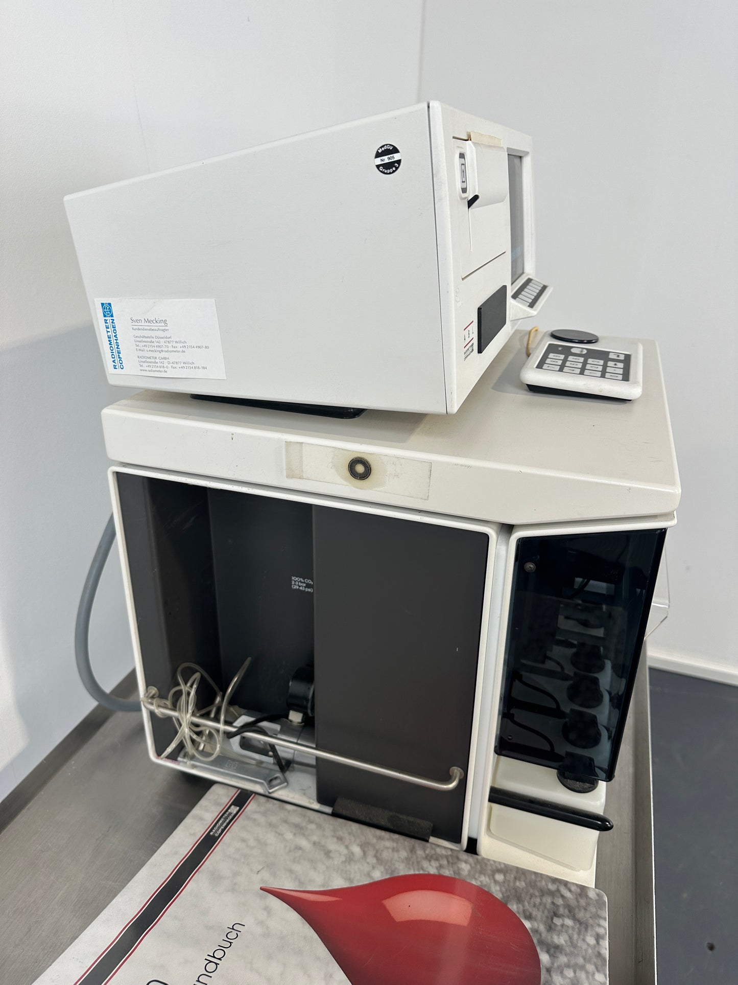 Radiometer Copenhagen ABL 510 Analyzer (Blood Gas)