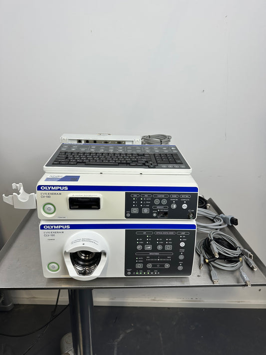 Olympus Evis Exera III Videoprozessor CV190 & Lichtquelle CLV 190 SET