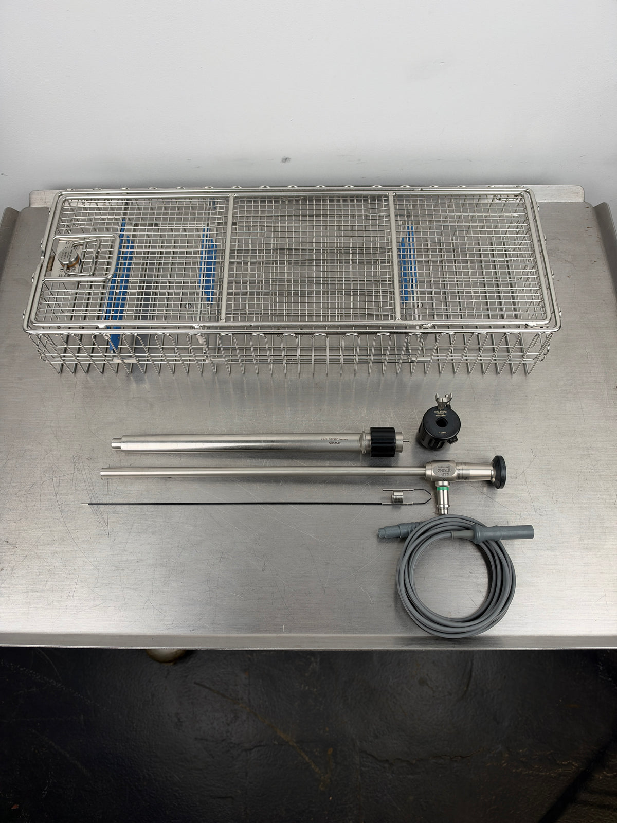 Karl Storz Instrumentenset für endoskopische Brustchirurgie Hopkins II