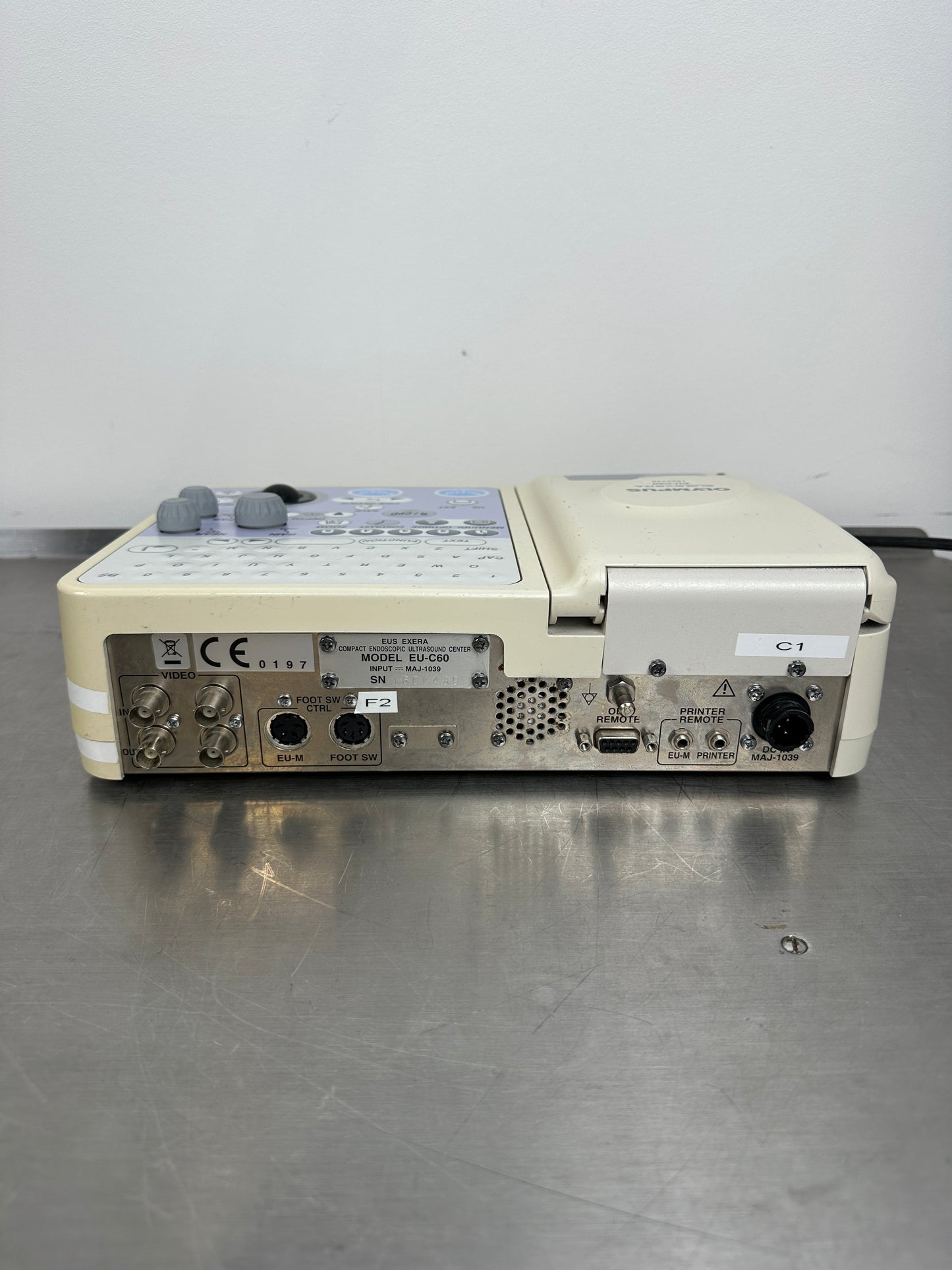 Olympus EUS Exera EU-C60 Prozessor inkl. MAJ-1722