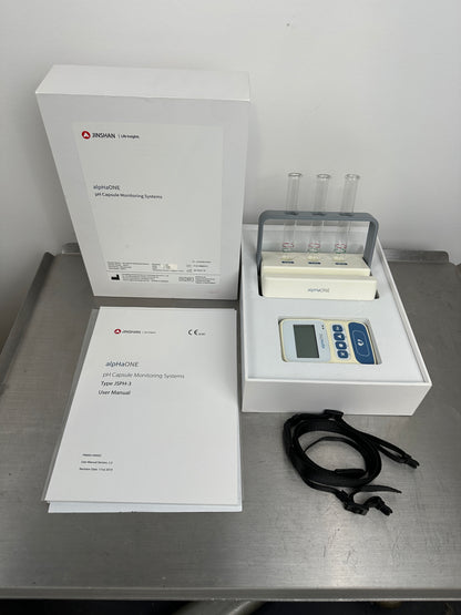 Jinshan AlphaOne ph capsule reflux monitoring System
