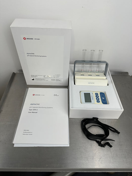 Jinshan AlphaOne ph capsule reflux monitoring System