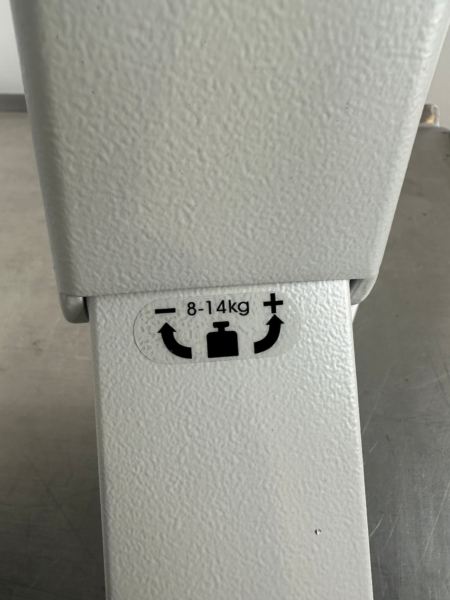 iTD flexion-port HA.2224.903 – Höhenverstellbarer medizinischer Tragarm, 8–14 kg, 300 + 350 mm