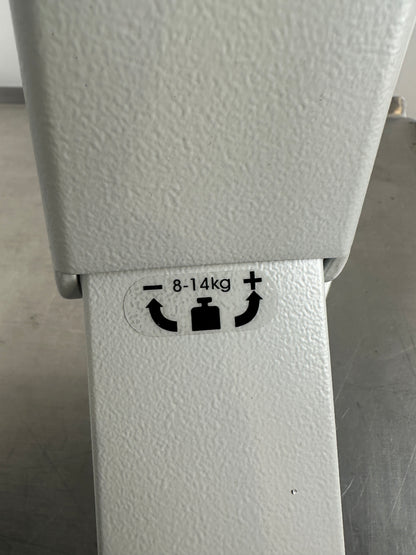 iTD flexion-port HA.2224.903 – Höhenverstellbarer medizinischer Tragarm, 8–14 kg, 300 + 350 mm