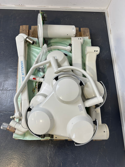 Heraeus HanauLux DUO OP-Leuchte – 3 & 4 Strahler – Deckenmontage