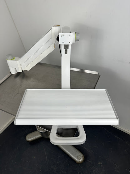Dräger GCX G25784-01 Tastaturablage mit Auszug und Monitorhalter 35cm Ausleger