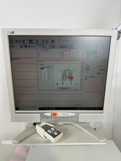 Schiller Cardiovit CS-200 Belastungs EKG, Strässle DT100, Ergometer 911 BP Windows 10