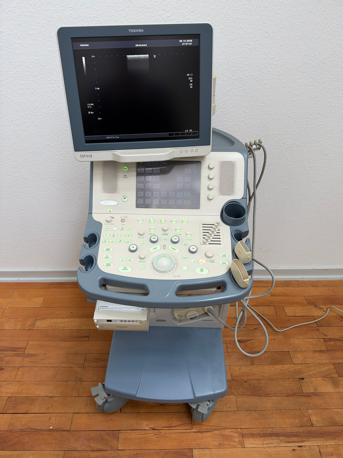 Toshiba SSA-660 A Xario Ultraschallfarbdoppler