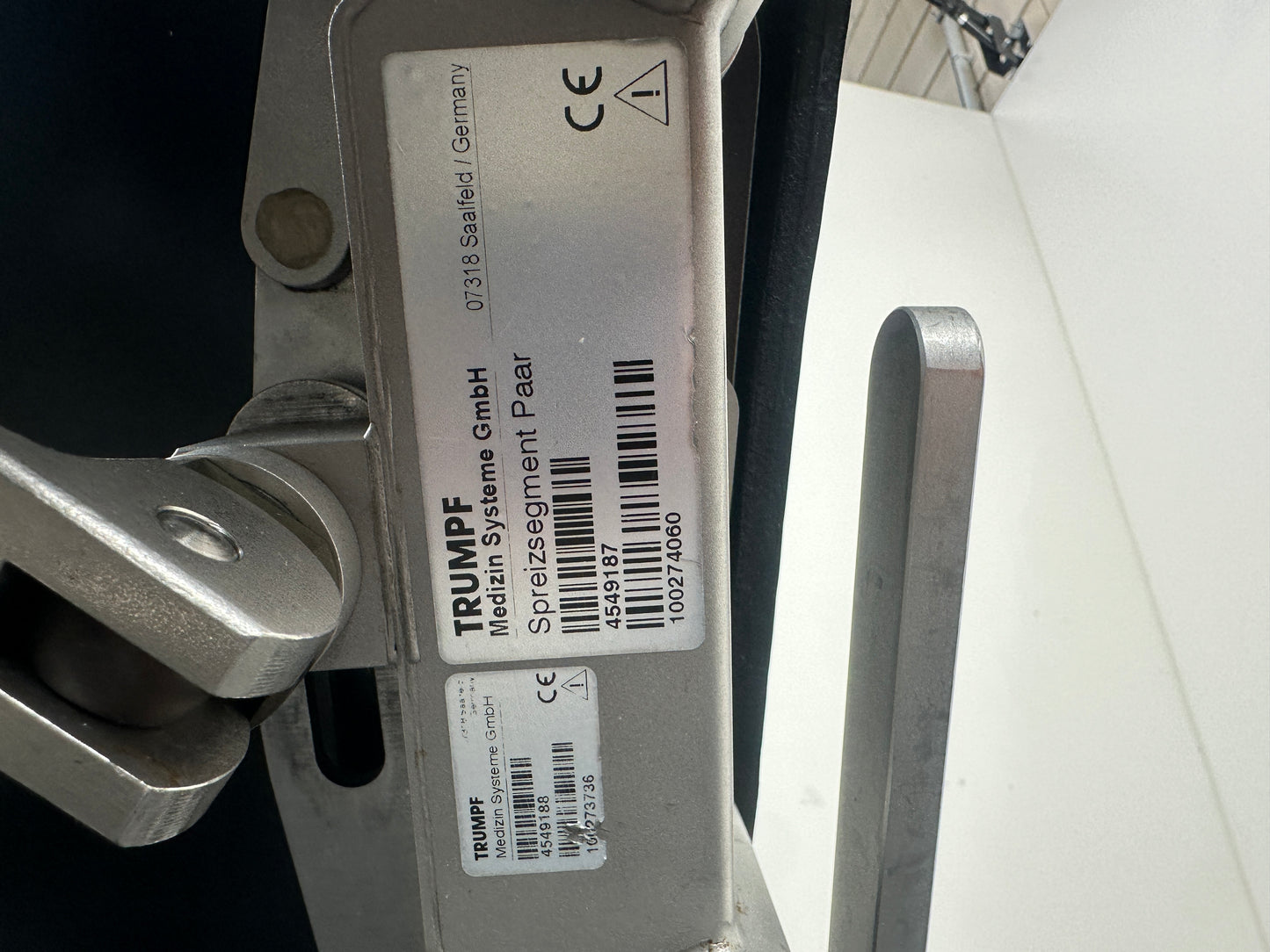 Trumpf OP-Tisch Saturn Select LK
