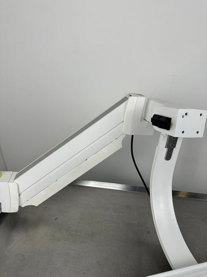 Dräger GCX G25784-01 Tastaturablage mit Auszug und Monitorhalter 35cm Ausleger