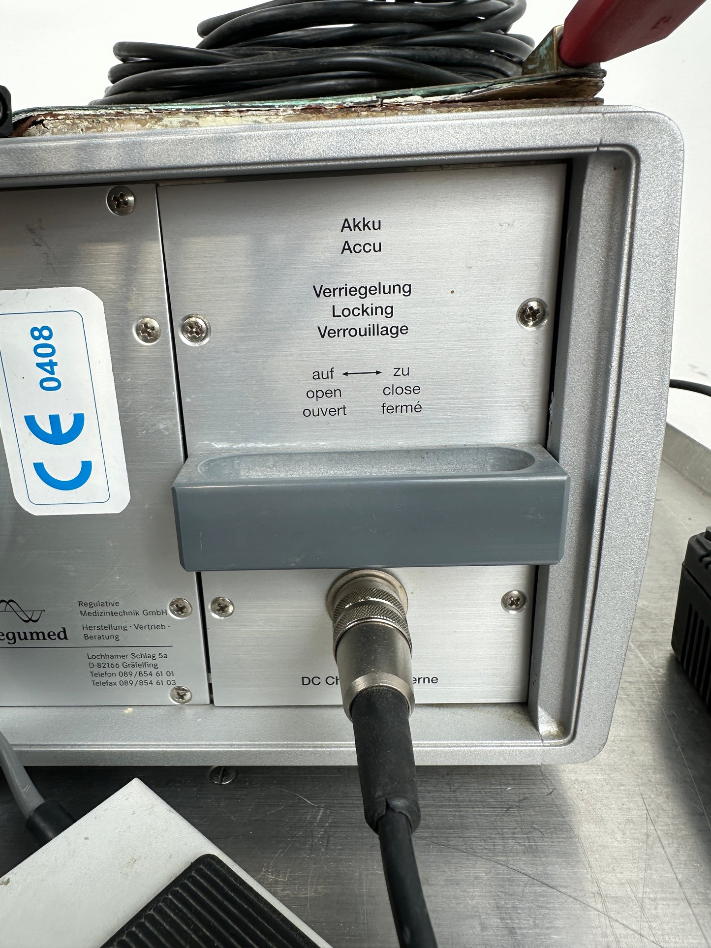 Regumed Bicom 2000 Therapiegerät Bioresonanz mit Drucker