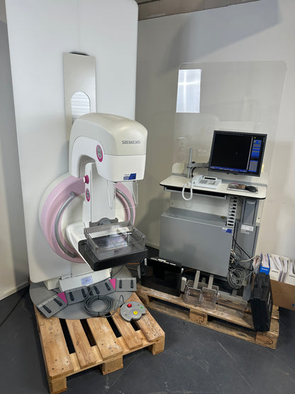 Siemens Mammomat Inspiration mammography machine incl. control console