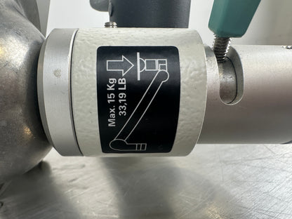 Krömker 5096-60 GSD Monitor-Tragarm / Patientenmonitor Halter Dräger– 15 kg