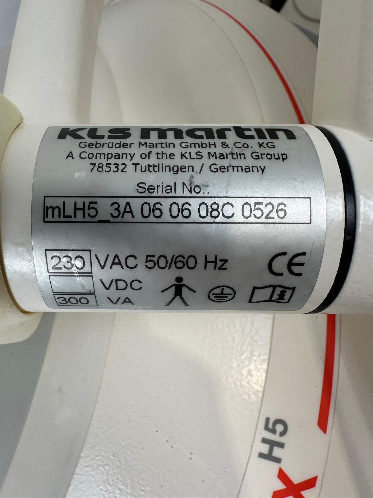 KLS Martin marLux H5 Surgical Light - DUO - Ceiling Mount