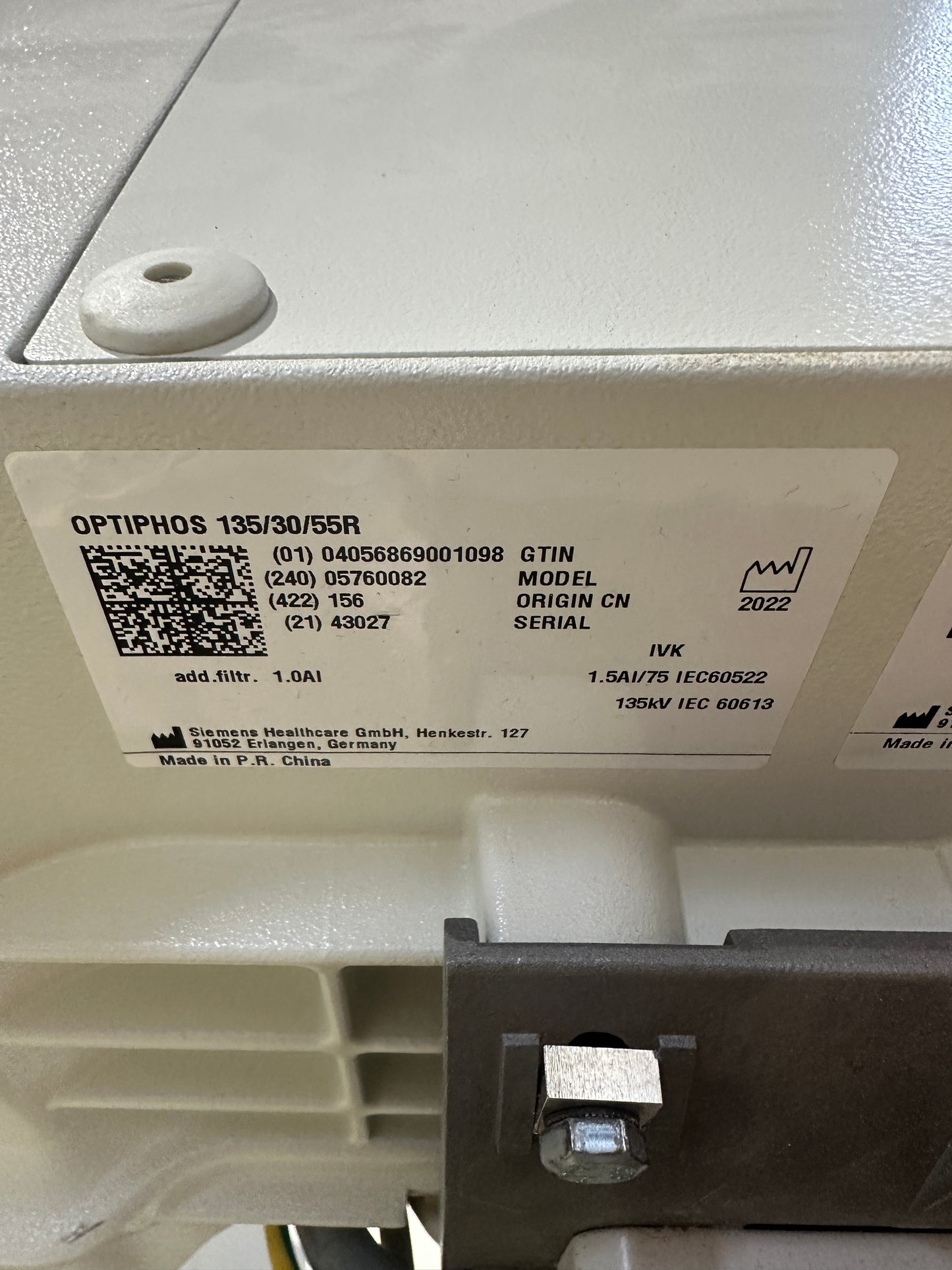 Siemens Multix Select DR Röntgenanlage