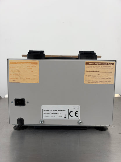 Sarstedt LC6 Labor Zentrifuge inkl. Röhrchen
