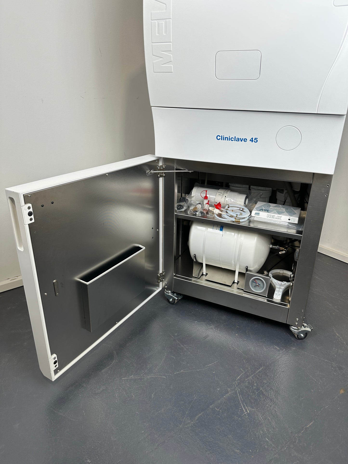 Melag Cliniclave 45 Autoklav Dampfsterilisator 1 StE inkl. Melaprint
