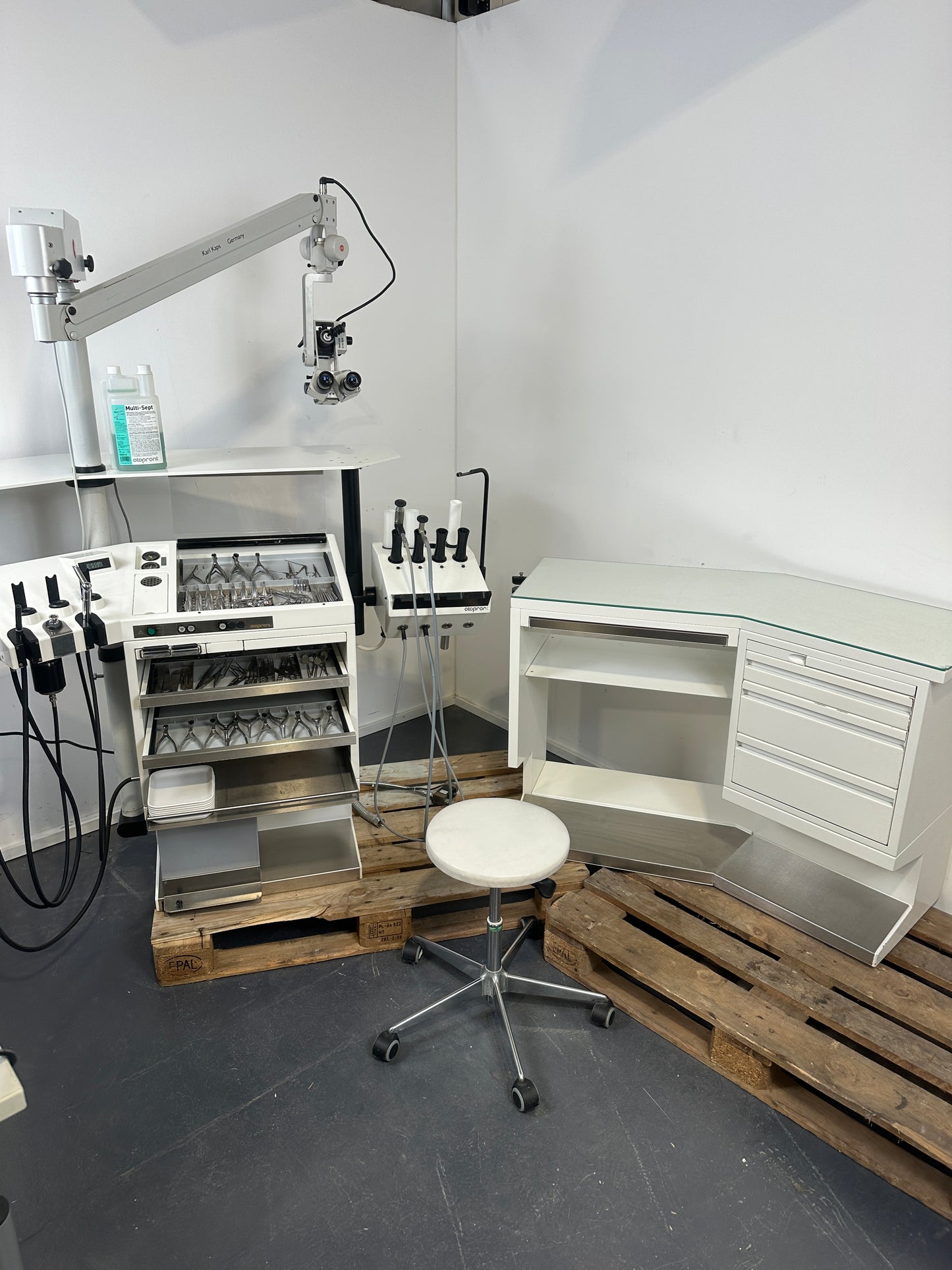 Otopront Basic plus HNO Behandlungseinheit inkl. Zubehör