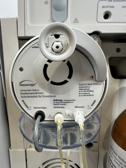 Maquet Getinge Datascope CS300 Intraaortale Ballonpumpe (IABP)