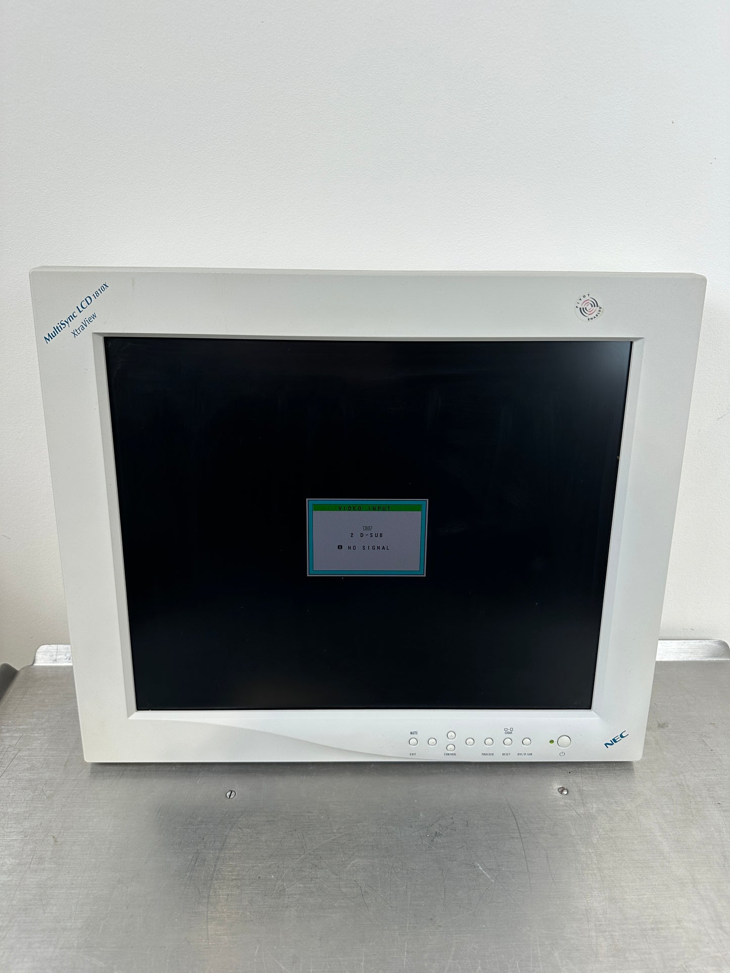 NEC MultiSync LCD1810X Medizinischer Monitor