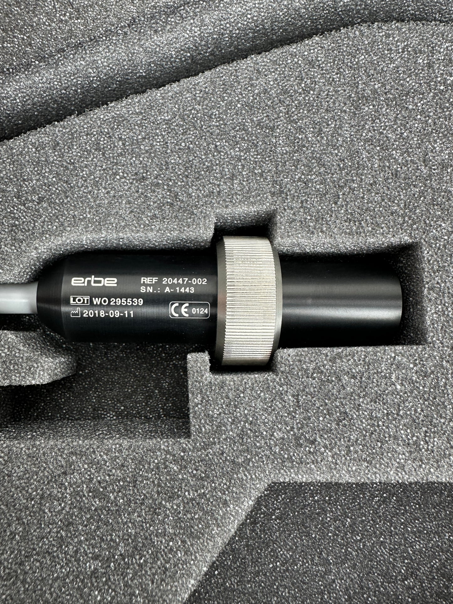 Erbe Angiologiesonde Cryo-Sonde OVP Ø 2,5mm L:200mm REF: 20447-002