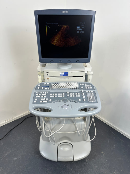 Siemens Acuson Sequoia 512 inkl. 4C1, 9L4 und 4V1c