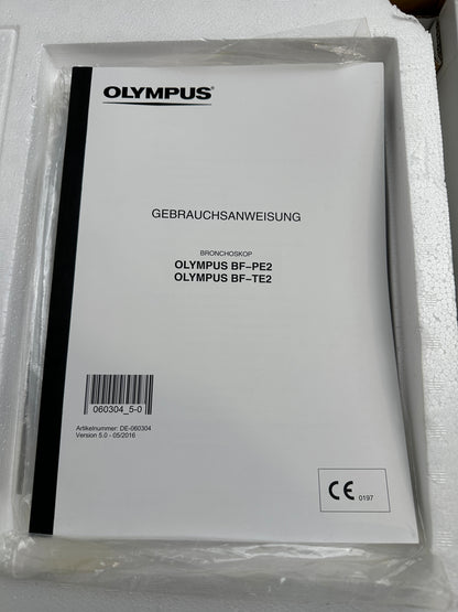 Olympus BF Type P40 Bronchoscope Endoscopy Endoscope BF-P40
