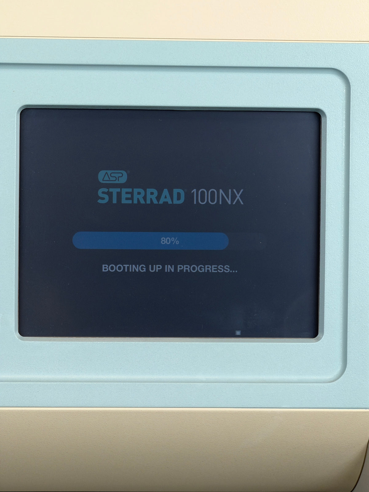 Johnson & Johnson (ASP) Sterrad 100NX Sterilizer (Plasma)
