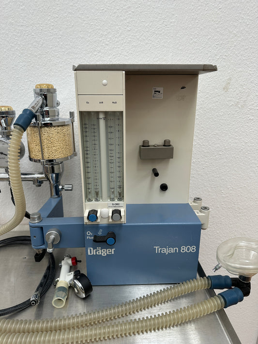 Dräger Trajan 808 anesthesia machine (wall model)