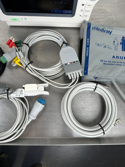 Mindray IMEC 8 Patientenmonitor inkl. Zubehör