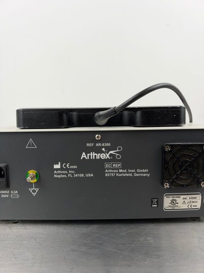 Arthrex APS II AR-8300 Shaver System mit AR-8310W Fußschalter