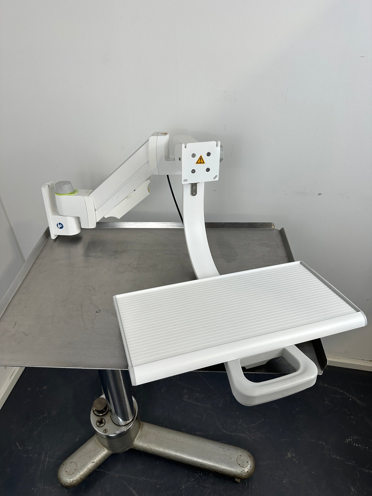 Dräger GCX G29313 Tastaturablage mit Auszug und Monitorhalter 20cm Ausleger