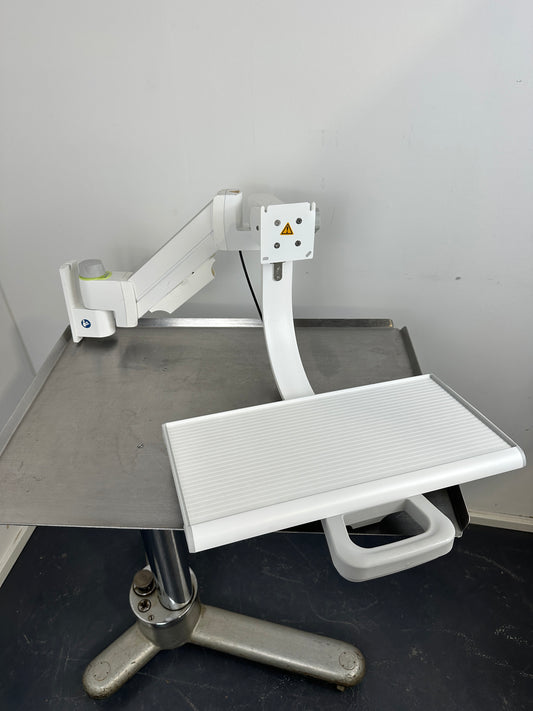 Dräger GCX G29313 Tastaturablage mit Auszug und Monitorhalter 20cm Ausleger