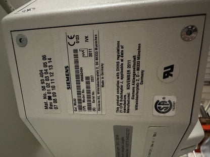 Siemens Multix Select DR X-ray system