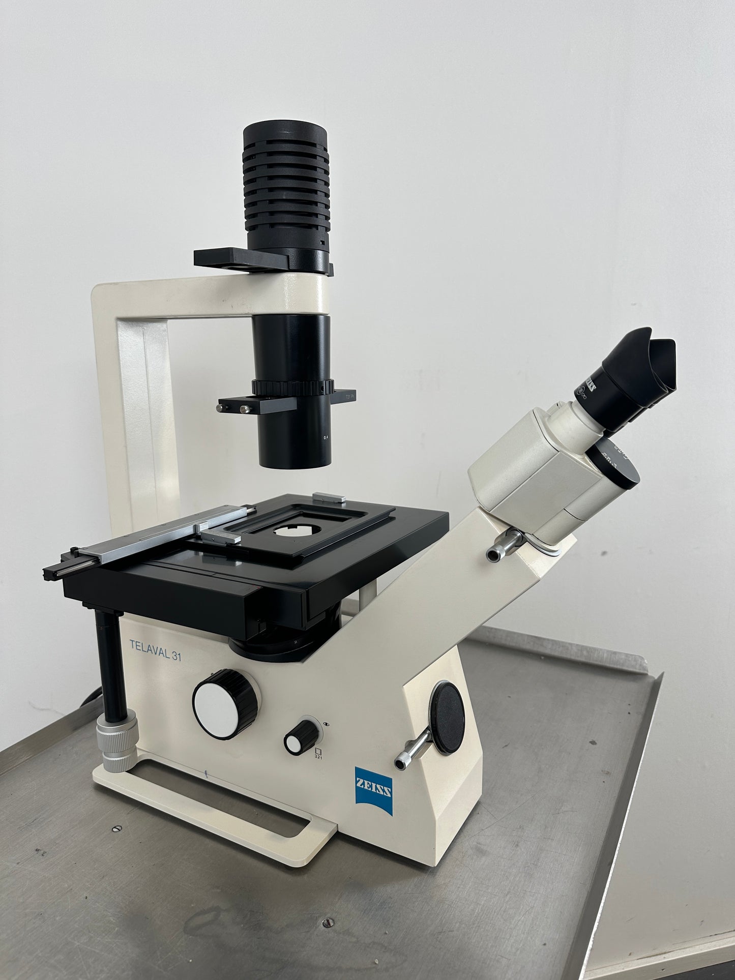 Zeiss Telaval 31 Mikroskop (invers)