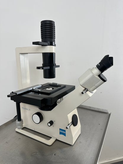 Zeiss Telaval 31 Mikroskop (invers)